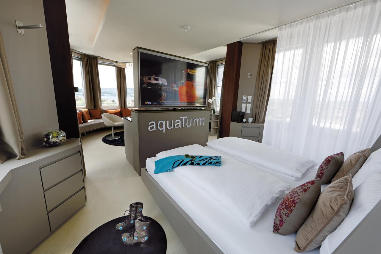 Aquaturm Hotel & Energie Radolfzell am Bodensee Kültér fotó